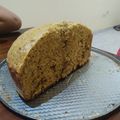 El cooksnap de Guadalupe Hoyos Verón cuando hizo Bizcochuelo de naranja vegano🍊.