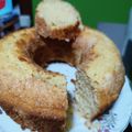 El cooksnap de Natalia Sánchez cuando hizo Torta de coco.
