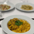 El cooksnap de Irene-Guirao cuando hizo Pollo de campo con arroz.