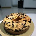 Cooksnap dari sari dewanto untuk resep Brudel Manado keju almond