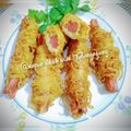 Cooksnap dari Dapur Mbak Wied Tulungagung untuk resep 225. Sausage Roll Noodle