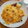Sandipta Sinha's cooksnap of when they made চিকেন বিরিয়ানি(Chicken Biriyani recipe in Bengali).