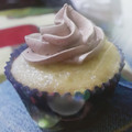 El cooksnap de Yesica Salazar cuando hizo Cupcake fácil marmolado.