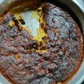 El cooksnap de Terelinda cuando hizo Torta de maduro ecuatoriana.