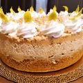 Tóth József ( A pillanat íze) Cooksnap-ja, amikor elkészítette a(z) Vilmoskörtés dió torta kényeztető karamellel receptet.