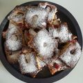 Barbara Gutvájn Cooksnap-ja, amikor elkészítette a(z) Bögrés epres lepény receptet.