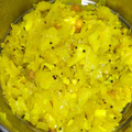 Vaishu Aadhira's cooksnap of when they made முட்டைகோஸ் பொரியல்.