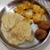 Vibhooti Jain का कुकस्नैप जब उन्होंने चावल पापड़ (Chawal papad recipe in Hindi) बनाया था।