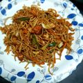 Ankita Maniktala का कुकस्नैप जब उन्होंने स्ट्रीट स्टाइल नूडल्स (street style noodles recipe in Hindi) बनाया था।