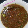 Ankita Kapil Varshney का कुकस्नैप जब उन्होंने मसाला राजमा (Masala rajma recipe in hindi) बनाया था।