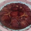 El cooksnap de Cata Jepsen cuando hizo Torta invertida de peras.