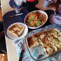 El cooksnap de Paola Lecourt Palomo cuando hizo Quiche de champiñones y palmitos.