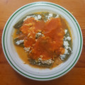 El cooksnap de LuzMa SG cuando hizo Salsa Roja para Entomatadas y Chilaquiles sin chile.