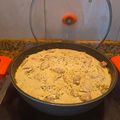 El cooksnap de Carolina f cuando hizo Medallones de pechuga en salsa baharat y tandoori powder.