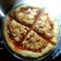 Cooksnap dari Wina Kartika untuk resep 🍕Pizza Teflon Eggless