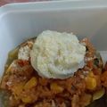 El cooksnap de Pamela 파멜라 cuando hizo Zapallitos rellenos con proteína de soja 😍.