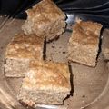 El cooksnap de Cecilia Rodriguez cuando hizo Integral banana y nueces!!.
