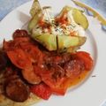 Cooksnap από dcroula στη συνταγή Μπρουσκέτες με λουκάνικα και πελτέ