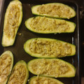 El cooksnap de Maria Cena cuando hizo Zucchinis rellenos vegetarianos.