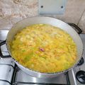 El cooksnap de Lucy Car cuando hizo Cazuela de mariscos.