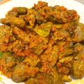 Cooksnap dari Tini untuk resep Rica Ati Ampela Kemangi