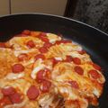 Cooksnap dari naura aqila untuk resep Pizza Teflon Lembut Dan Simple
