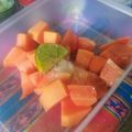 Cooksnap dari Mama Rara untuk resep Pepaya Gula Jeruk Nipis