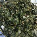 صورة من طـبخآت يآسـمـين🌹🌷، شاركها بعد تجربة وصفة سبانخ بالفطر 😋🍄