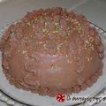 Cooksnap από ΔΗΜΗΤΡΑ19 στη συνταγή Τούρτα χιονισμένο βουνό
