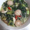 Cooksnap dari Evasari Hutasoit untuk resep Tumis Sawi Hijau Bakso