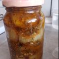 El cooksnap de Clau Dámaris cuando hizo Berenjenas en escabeche 🍆.
