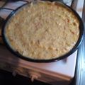 El cooksnap de Sebastian Correa cuando hizo Tarta de pollo y choclo #cocinamundial2018.