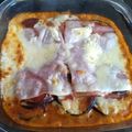 El cooksnap de Emilse Vazquez cuando hizo Lasagna de berenjenas.