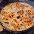 El cooksnap de Mary Cardozo cuando hizo Mil hojas de papas con jamón y queso😋.