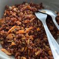 Cooksnap dari Dikra Kartika untuk resep Nasi Goreng Salmon