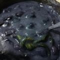 Cooksnap dari Ratih Wijayanti untuk resep Bubur Ubi Ungu