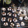 El cooksnap de GabyNie cuando hizo Galletas craqueladas de chocolate con aceite y cacao.
