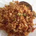 Cooksnap dari Cynthia untuk resep NASI GORENG simple + SOSIS goreng tepung