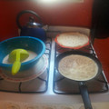 El cooksnap de Johana Sosa cuando hizo Panqueques (masa básica).