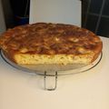 El cooksnap de Fulana de Tal cuando hizo Torta de manzana y mascarpone.