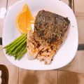Cooksnap của Tam Nguyen khi họ làm theo món Cá Hồi Sốt Cam