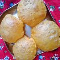 Kavita Lathigara's cooksnap of when they made ઘઉ ની પૂરી.