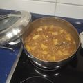 El cooksnap de Cande cuando hizo Lentejas estofadas:.