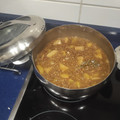 El cooksnap de Cande cuando hizo Lentejas estofadas:.