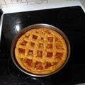 Cooksnap από Στελάκι στη συνταγή Πάστα φλώρα εύκολη και νηστίσιμη