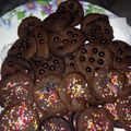 Cooksnap dari Raraa untuk resep Cookies Coklat Teflon 💙