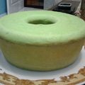 Cooksnap dari debby untuk resep Bolu pandan putih telur