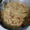 El cooksnap de Caro cuando hizo Panqué de manzana.