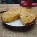 El cooksnap de Ana Daniela cuando hizo Torta invertida de manzana  😁.
