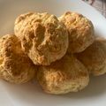 El cooksnap de eirca cuando hizo Scones de queso en 5 min.